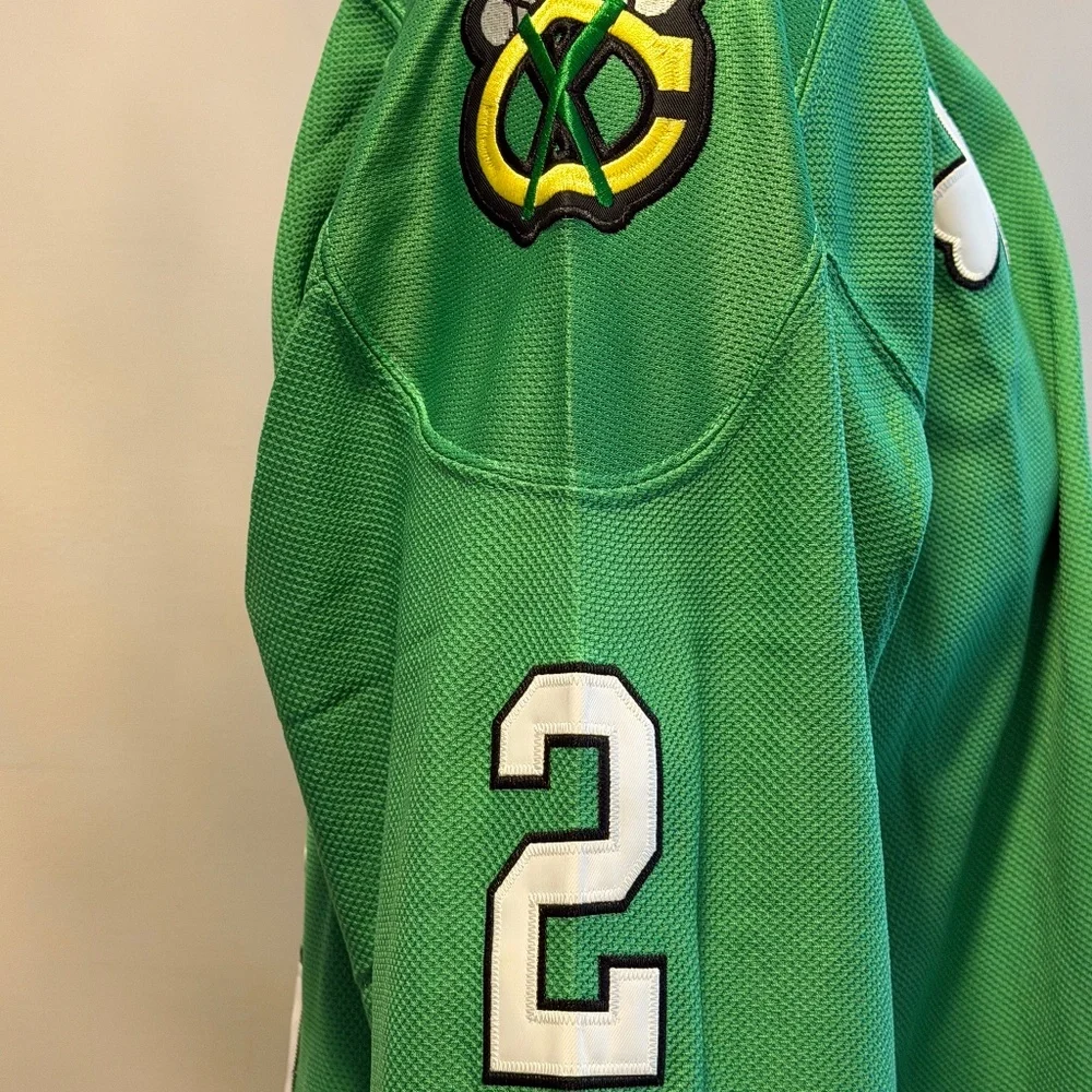 On Ice NHL Blackhawks Jersey - Keith☘️ - Picture 3 of 3